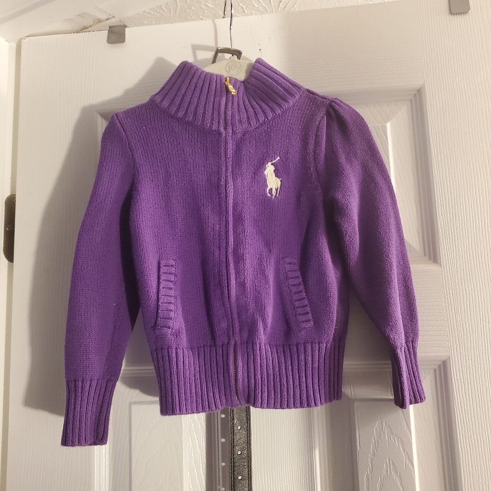 Polo sweater